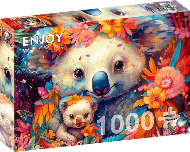 Puzzle Coccole con Koala 1000 Pezzi