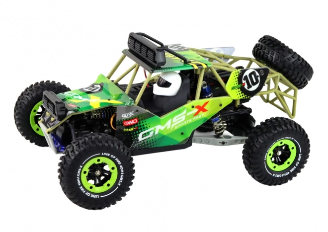 Auto Off-Road Verde Telecomandato RC