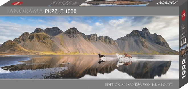 Puzzle Islanda - Cavalli Selvaggi