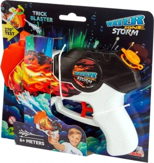 Simba WaterZone Trick Blaster pistola ad acqua con canna rotante