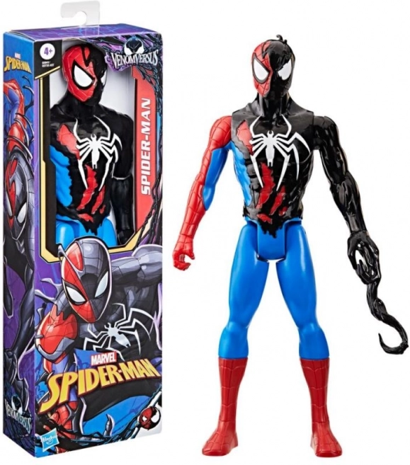 Hasbro - Spider-Man Venom Contro Titan Hero figura