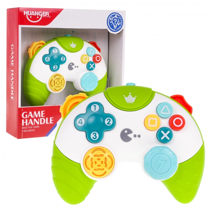 Controller interattivo per bambini 18 mesi+ con suoni e luci