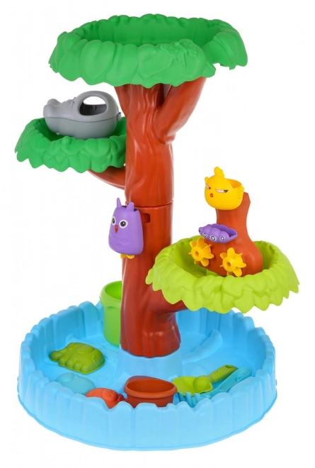 Mega set sandbox con funzione d'acqua