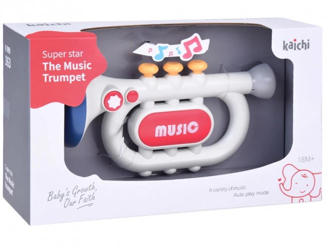 Tromba musicale interattiva per bambini