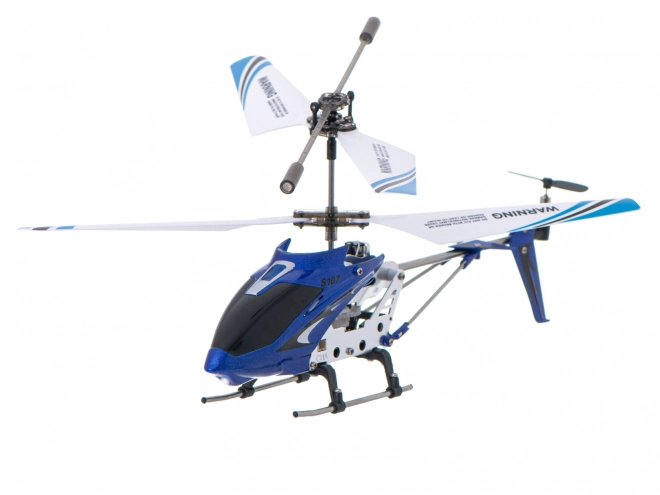 Elicottero telecomandato RC SYMA S107G blu – Blu