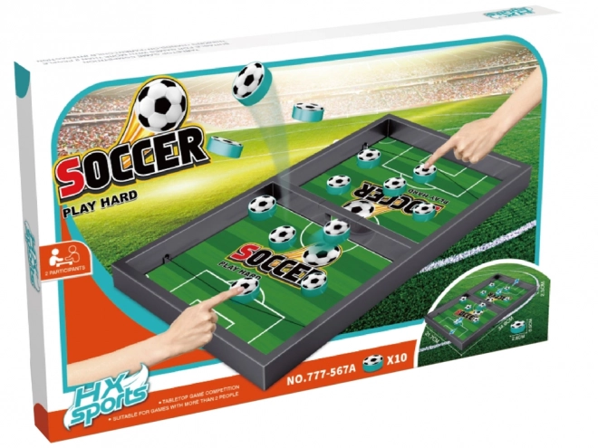 Gioco di destrezza mini calcio da tavolo