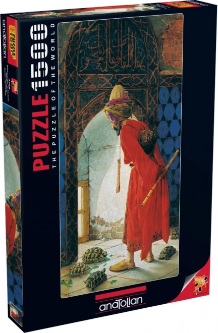 Puzzle verticale Cvičitel Želv 1500 pezzi Anatolian