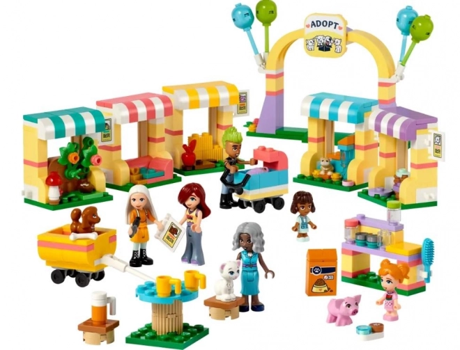 Lego Friends Giorno dell'Adozione degli Animali