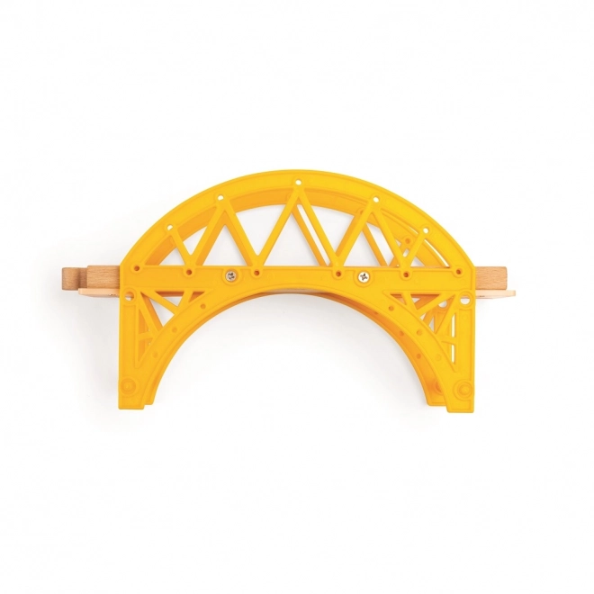 Bigjigs Rail Set ferroviario in legno con percorso rurale 80 pezzi