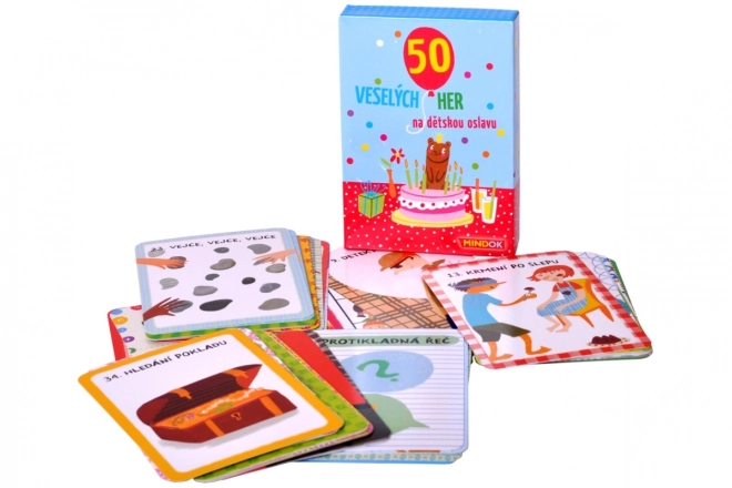 50 giochi divertenti per feste di bambini