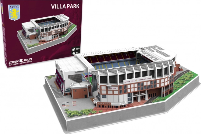 Replica 3D dello Stadio Villa Park - FC Aston Villa