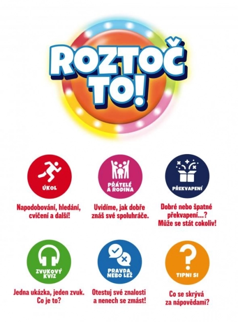 Gioco elettronico per famiglie QUIZY