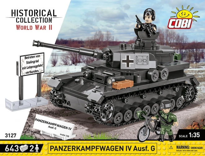 Panzerkampfwagen IV Ausf. G costruzione blocchi
