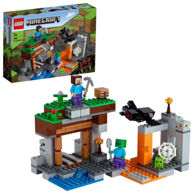 Set LEGO Minecraft La Miniera Abbandonata