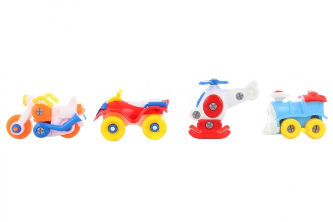 Set di avvitamento Veicoli di trasporto per bambini