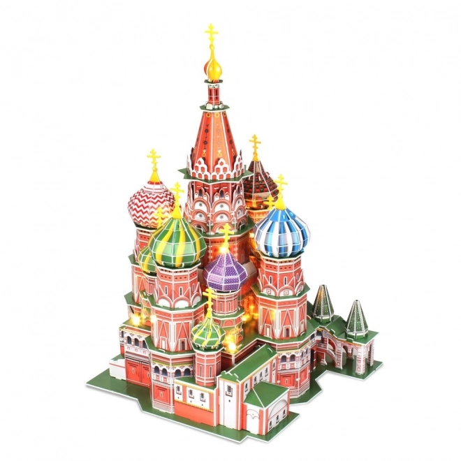 CubicFun: puzzle 3D Led cattedrale di San Basilio