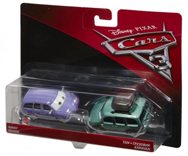 Confezione Doppia Auto Cars 3