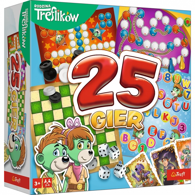 Caleidoscopio – 25 giochi per bambini Famiglia Treflik Trefl