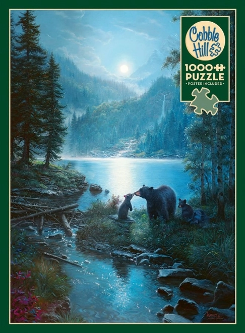 Puzzle Notte dell'Orso 1000 Pezzi