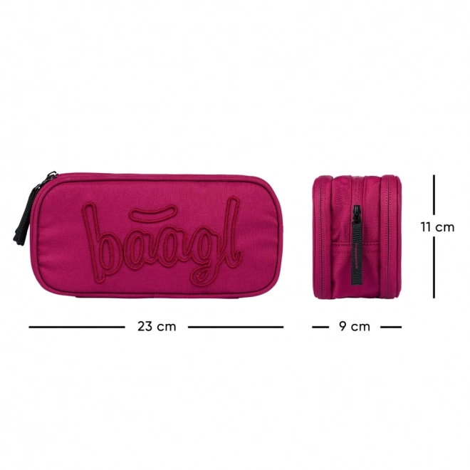 Set Scuola BAAGL Ruby: Zaino, Astuccio, Sacca