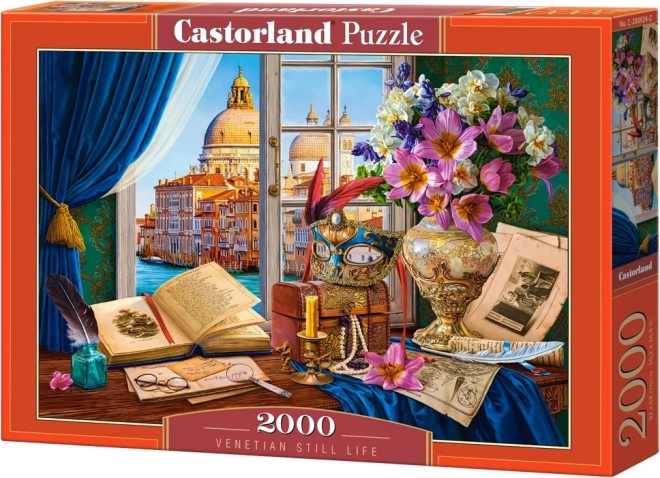 Puzzle 2000 pezzi Venezia Natura Morta