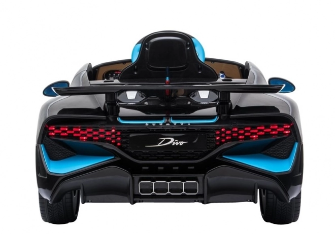 Auto a Batteria Bugatti Divo Nero Verniciato