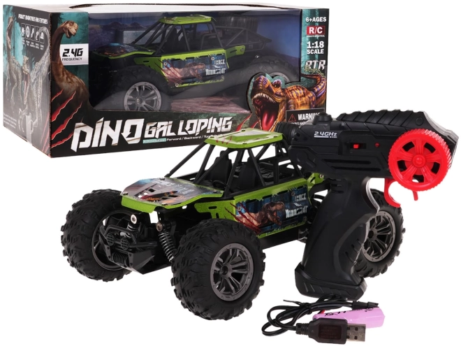 Crawler dinosauro radiocomandato 1:18