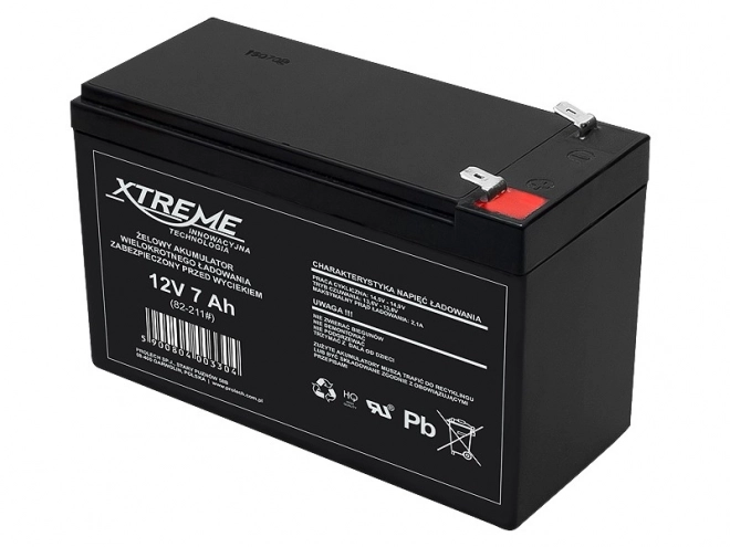 Batteria al gel 12V 7.0Ah Xtreme