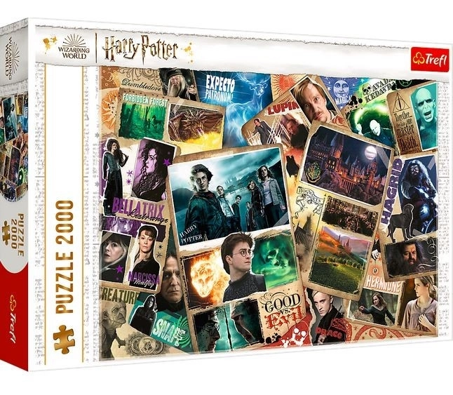 Puzzle Harry Potter: Personaggi 2000 Pezzi