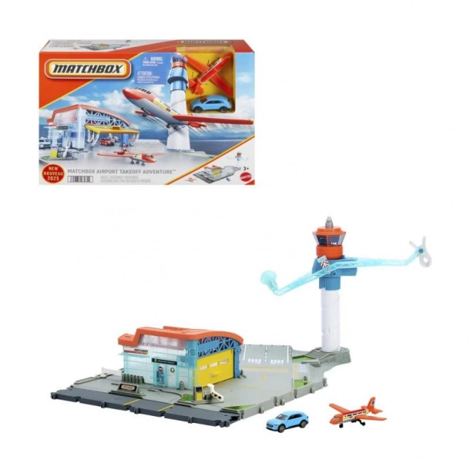 Set di gioco Aeroporto Matchbox