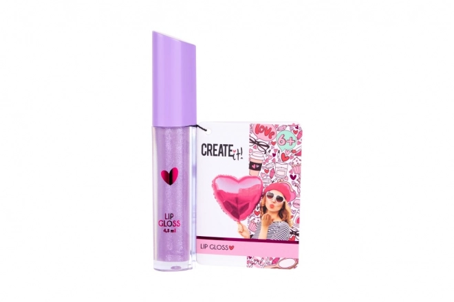 Lucidalabbra Set Creat It! Heart