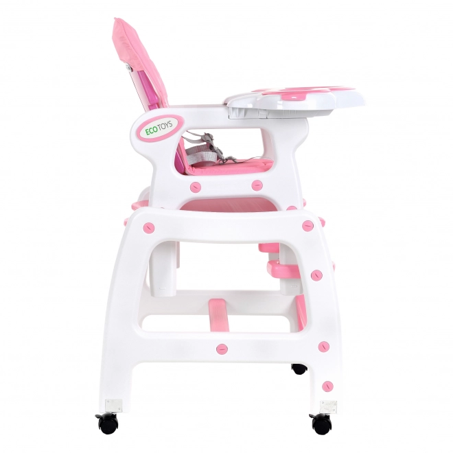 Sedia multifunzionale 3-in-1 per bambini Ecotoys