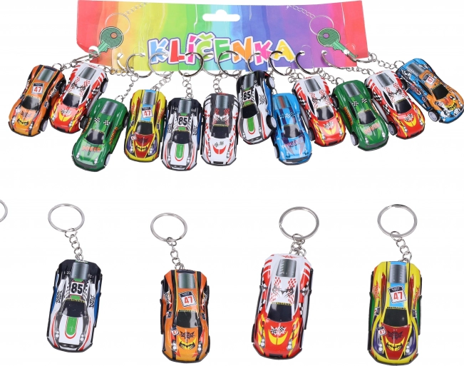 Portachiavi a forma di auto