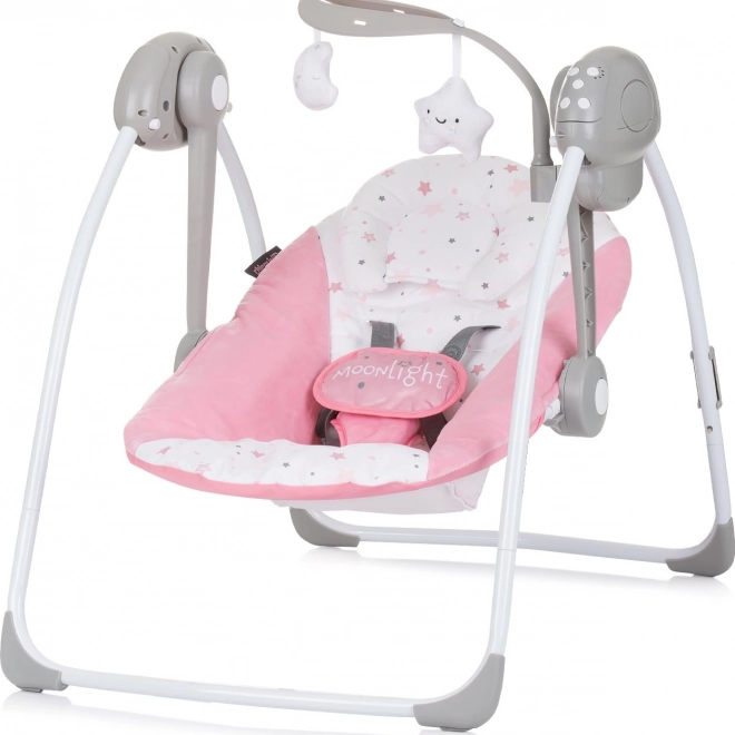 Sdraietta per neonati Moonlight Flamingo