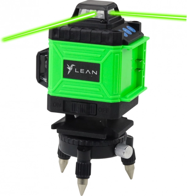 Livella Laser 4D 16 linee con luce verde