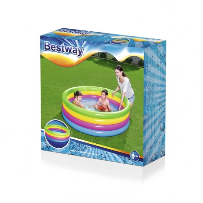 Piscina Gonfiabile per Bambini Arcobaleno