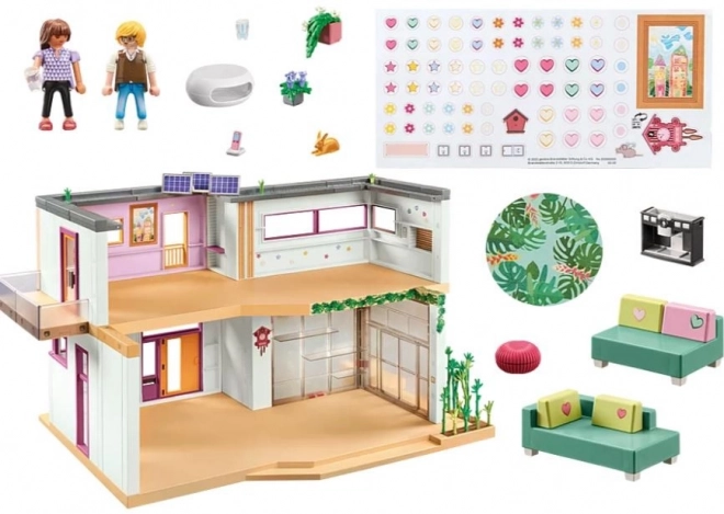 Casa con giardino d'inverno di PLAYMOBIL