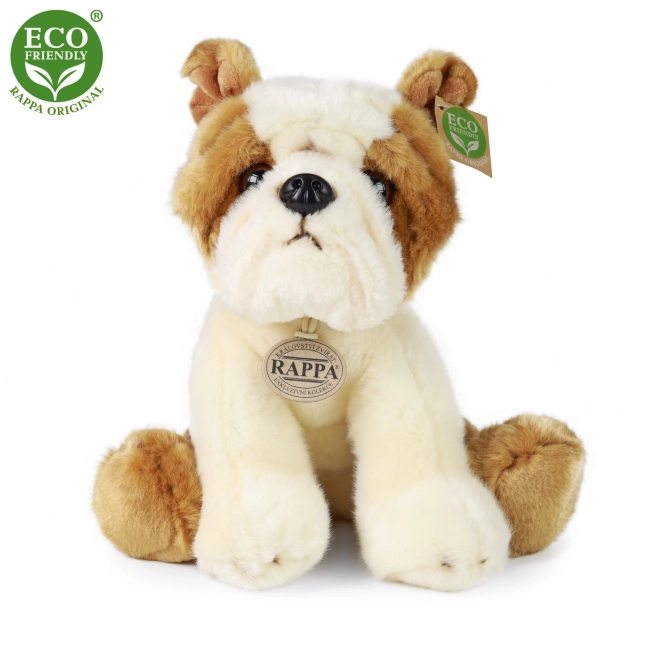 Cane Bulldog in Peluche 26 cm Eco-Friendly