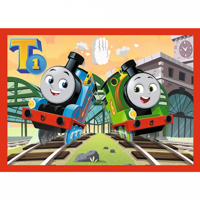 Puzzle 4v1 Coraggioso Tommaso, Tommaso e amici