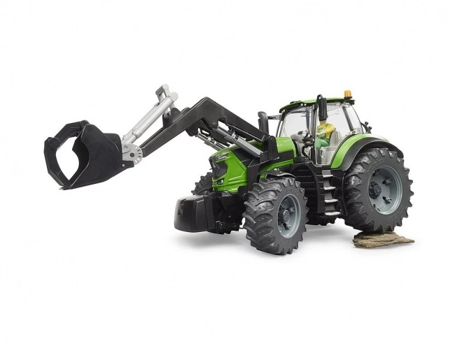 Trattore Deutz-Fahr 8280 TTV con caricatore frontale