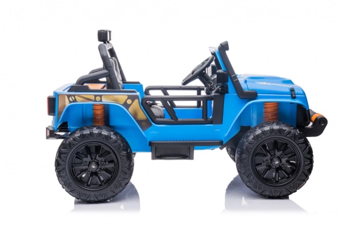 Auto Elettrico per Bambini Blu