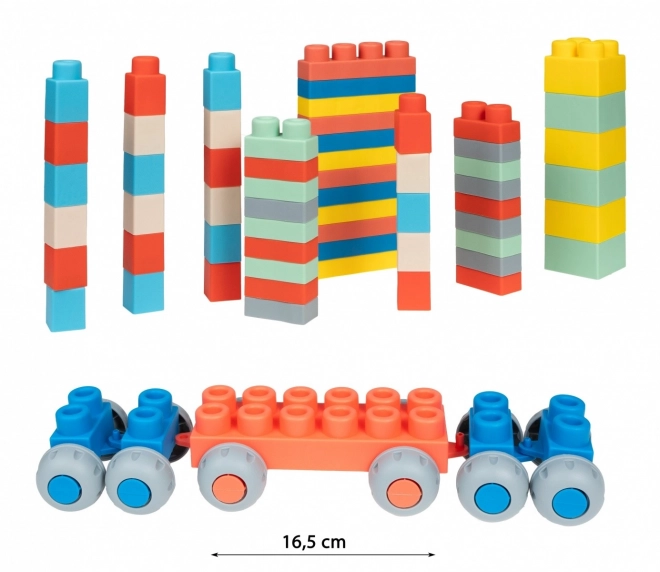 Blocchi morbidi 80 pezzi
