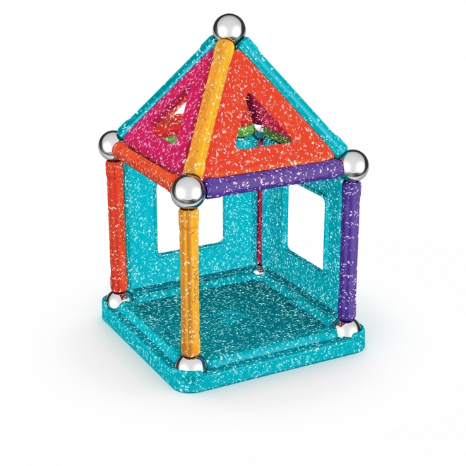 Geomag Glitter Set di Costruzione 35 Pezzi