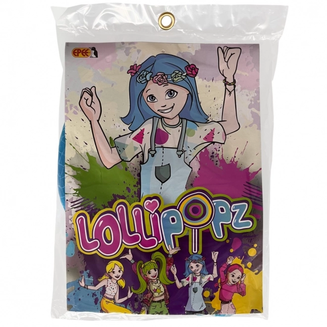 Parrucca verde Lollipopz – Blu