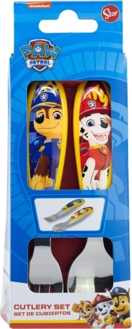 Set di posate per bambini Paw Patrol