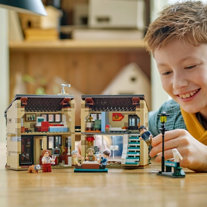 Mattoncini LEGO Harry Potter Privet Drive: Visita di zia Marge