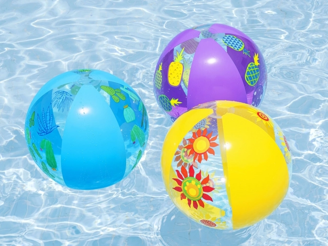 Pallone da spiaggia gonfiabile Bestway con cactus 51 cm