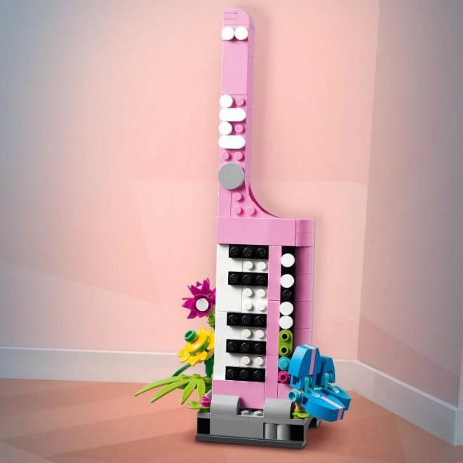 Macchina da scrivere con fiori LEGO Creator