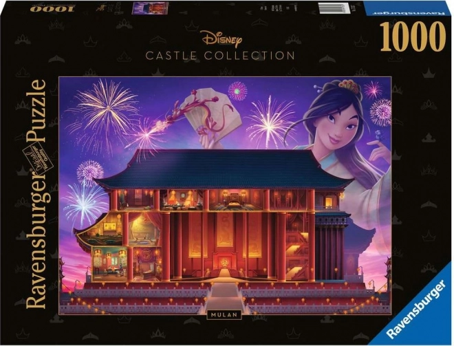 Puzzle Ravensburger Castello Disney: Mulan 1000 Pezzi