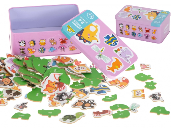 Puzzle Animali Educativi